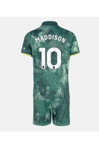 Tottenham Hotspur James Maddison #10 Jalkapallovaatteet Lasten Kolmas peliasu 2024-25 Lyhythihainen (+ Lyhyet housut)